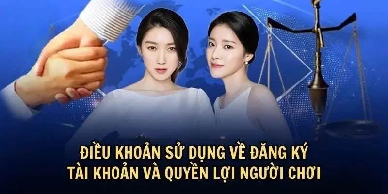 Quy định trong quá trình đăng ký tài khoản