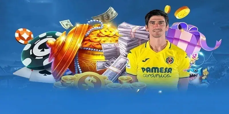 Khuyến mãi 120% cho lần nạp đầu tiên