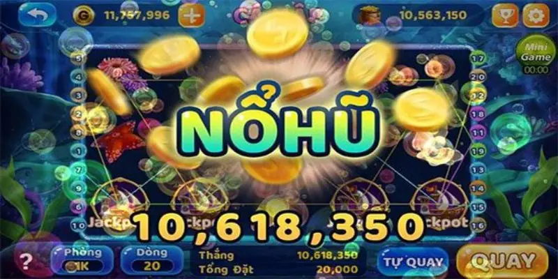 Ưu điểm nổi bật của sảnh nổ hũ PG99